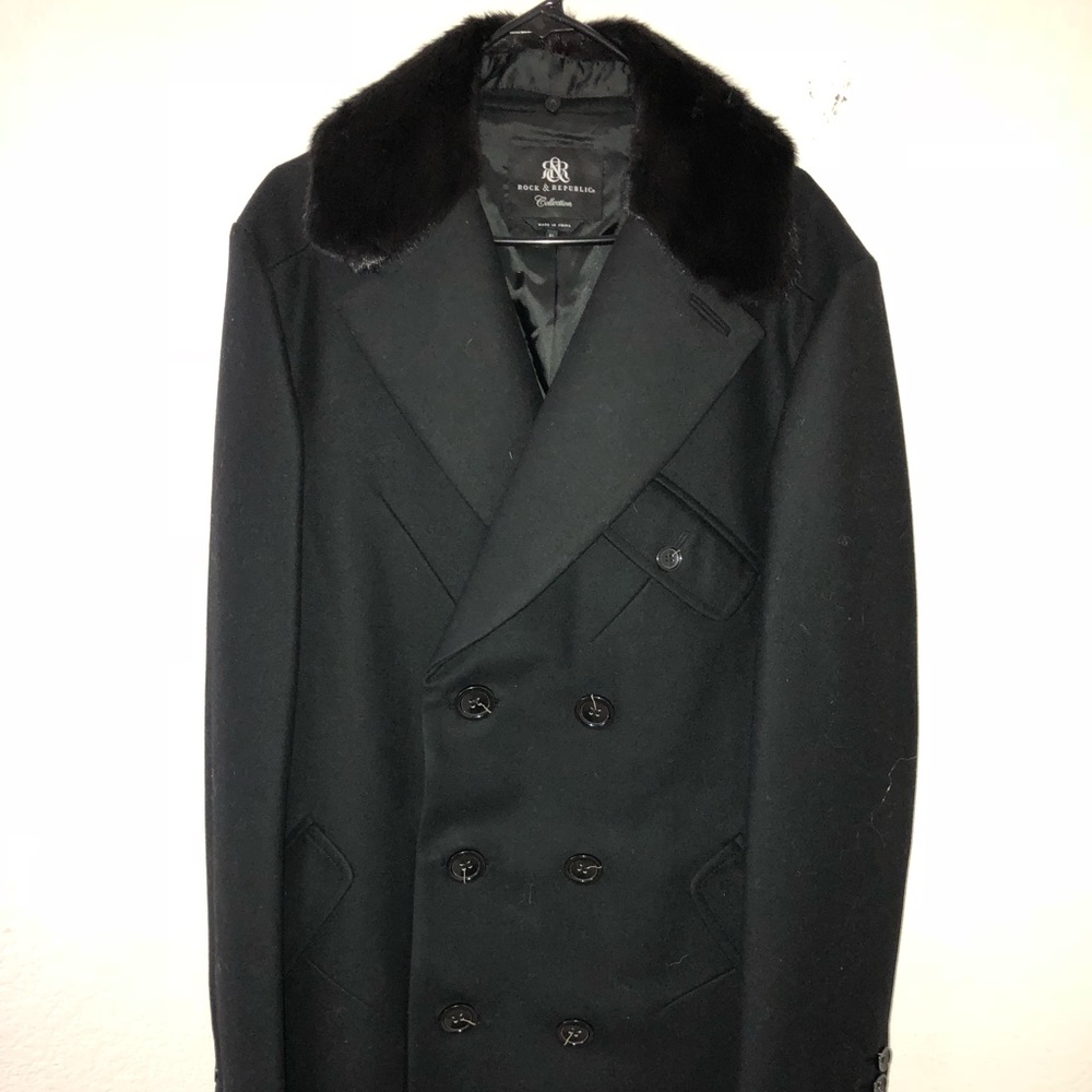 Rock & Republic Men’s coat - Picture 1 of 6
